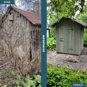 Abihoone renoveerimine enne-pärast