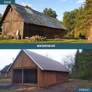 Aida renoveerimine enne-pärast