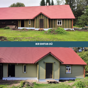 Fassaaditööd enne-pärast