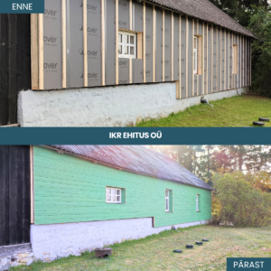 Fassaaditööd enne-pärast