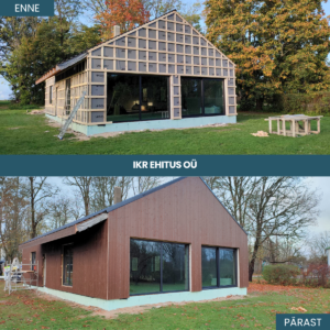 Fassaaditööd enne-pärast