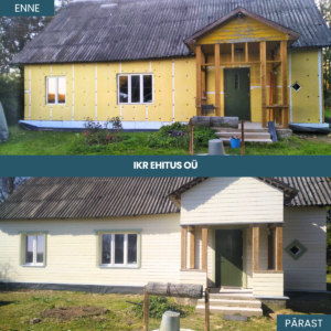 Fassaaditööd enne-pärast