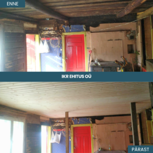 Puitlae ehitus enne-pärast